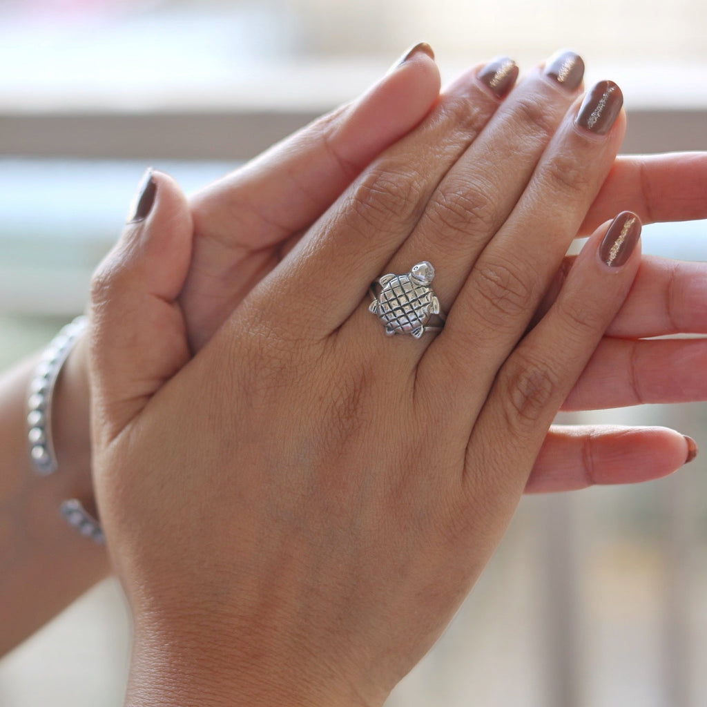 Unisex Turtle Ring - Smith JewelsRings