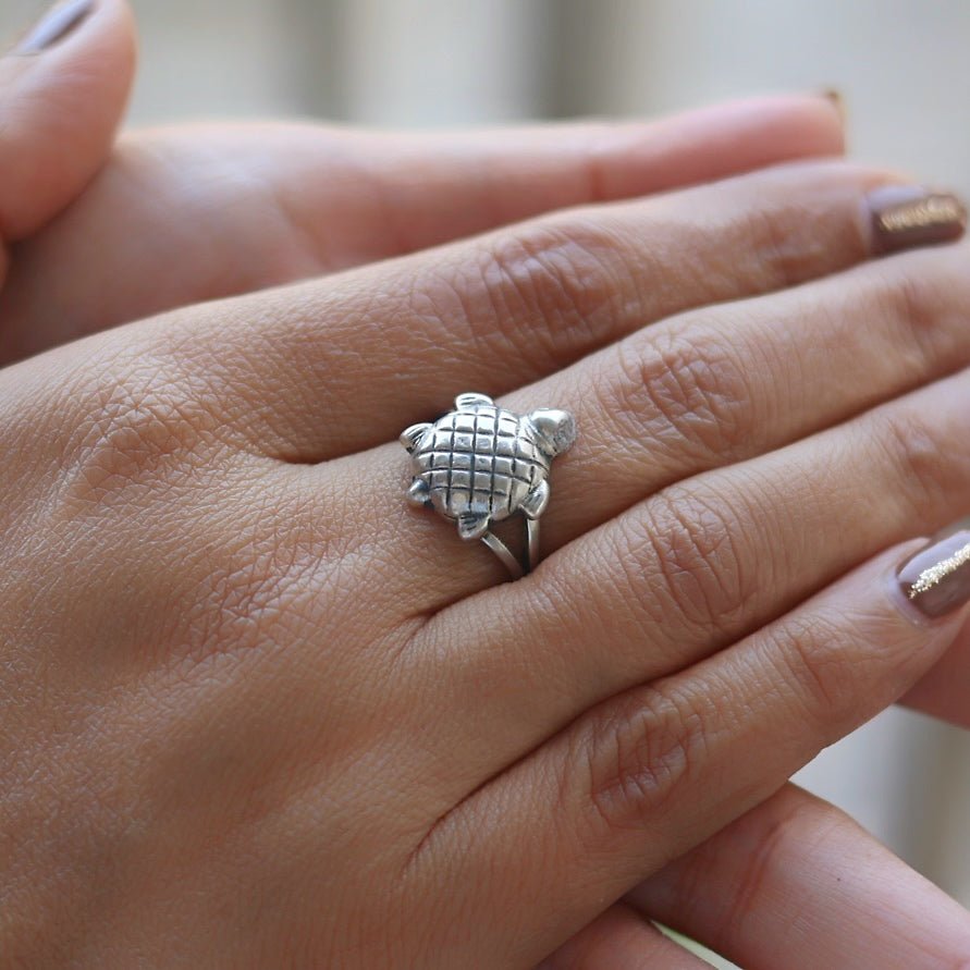 Unisex Turtle Ring - Smith JewelsRings