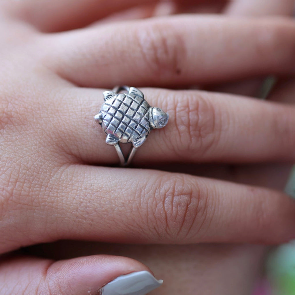 Unisex Turtle Ring - Smith JewelsRings
