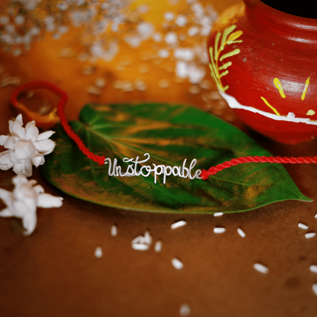 Unstoppable Bond Rakhi - Smith JewelsRakhi