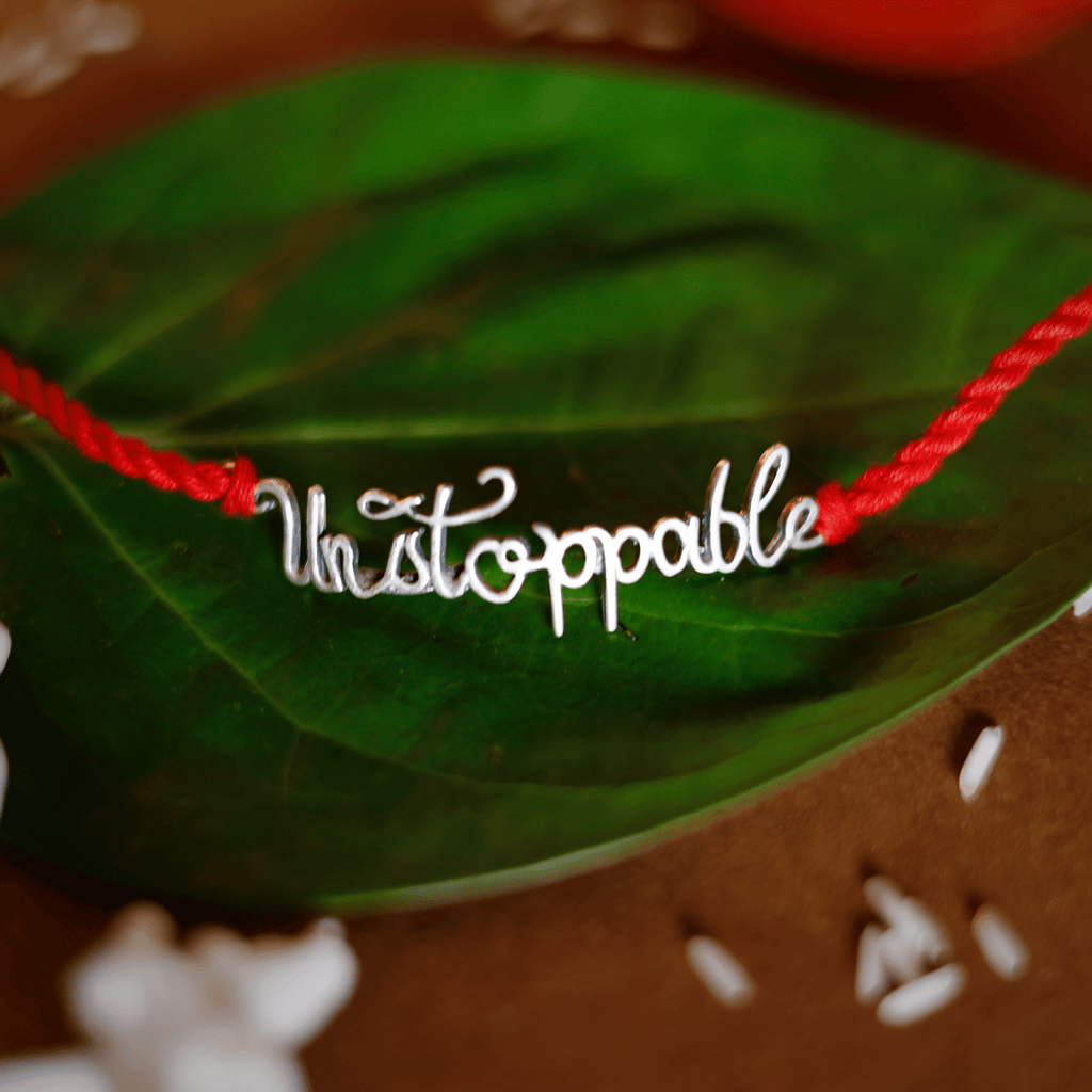 Unstoppable Bond Rakhi - Smith JewelsRakhi