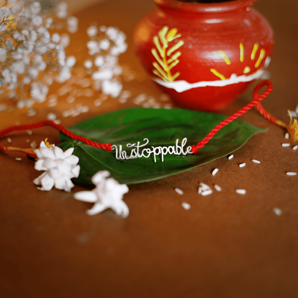 Unstoppable Bond Rakhi - Smith JewelsRakhi