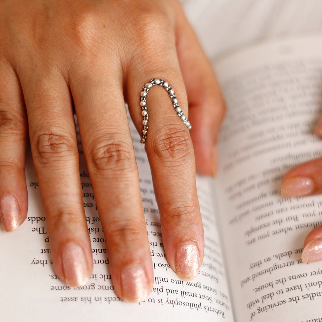 Utopia Hammered Dot Ring - Smith JewelsRing