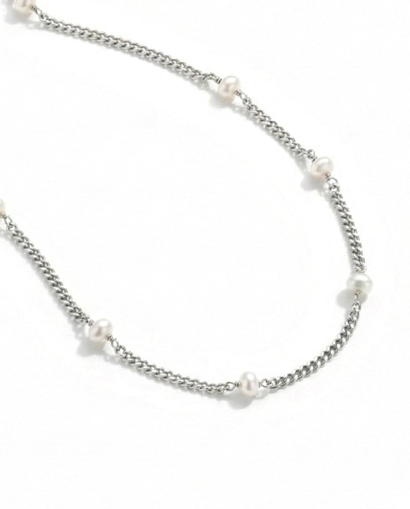 Whisper Pearl Minimal Anklet - Smith JewelsAnklets