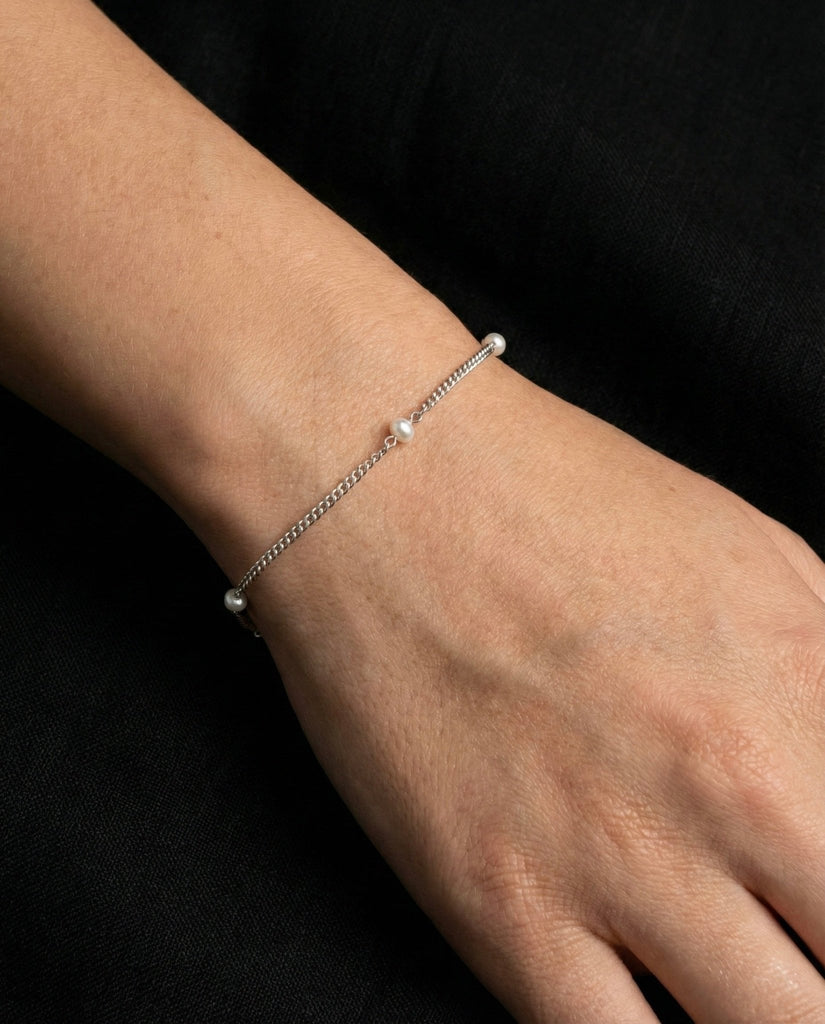 Whisper Pearl Minimal Bracelet - Smith JewelsWrist Wear