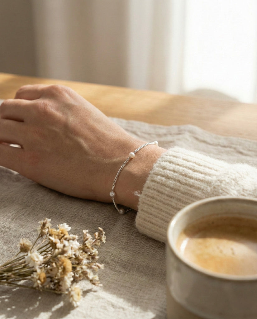 Whisper Pearl Minimal Bracelet - Smith JewelsWrist Wear