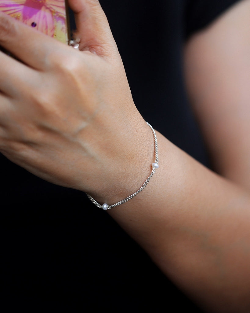 Whisper Pearl Minimal Bracelet - Smith JewelsWrist Wear