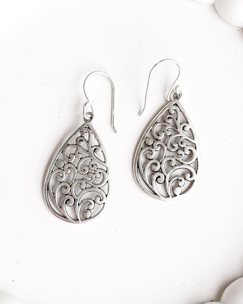 Whispering Vines Earrings - Smith JewelsEarrings
