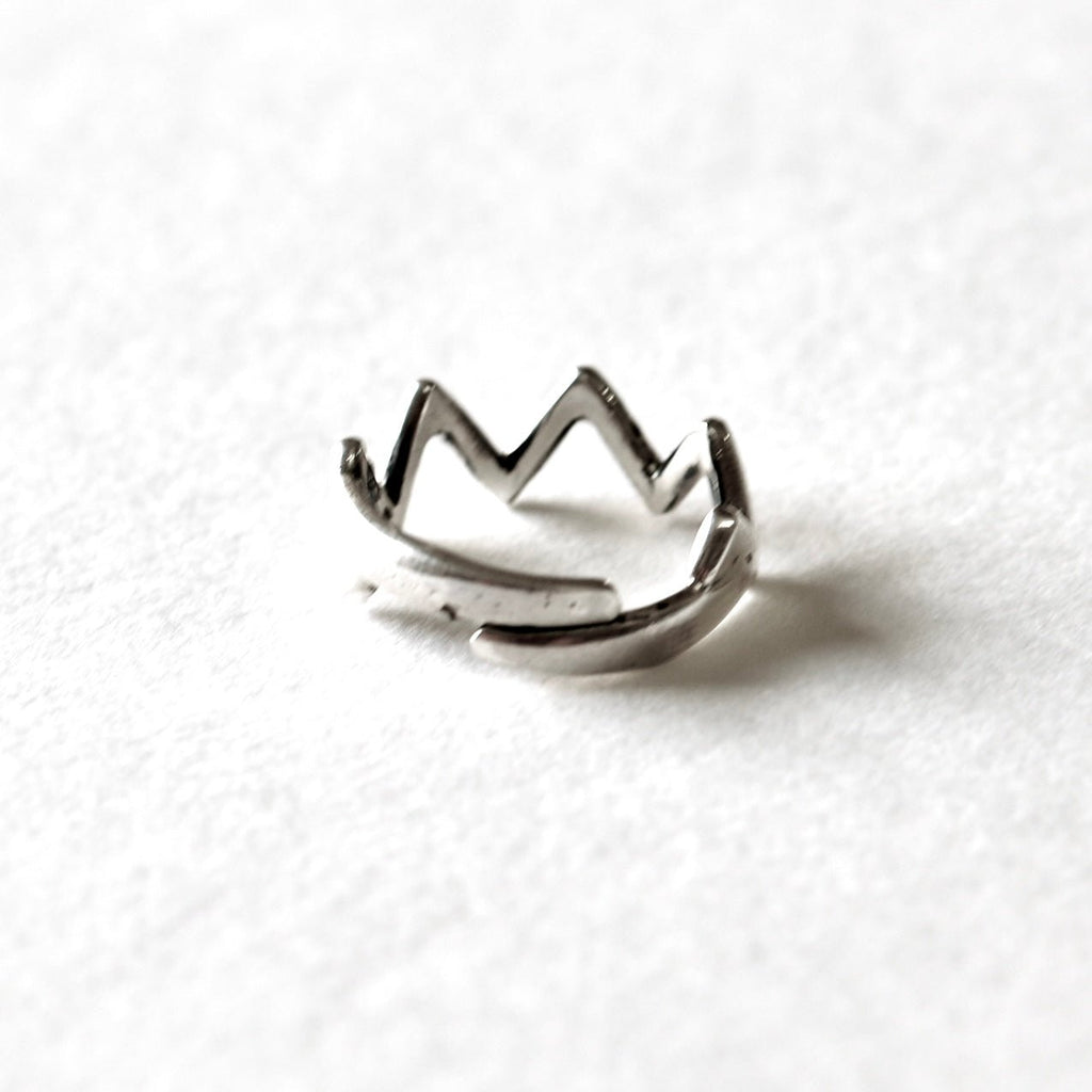 Zig - Zag Pinki Finger Ring - Smith JewelsRings