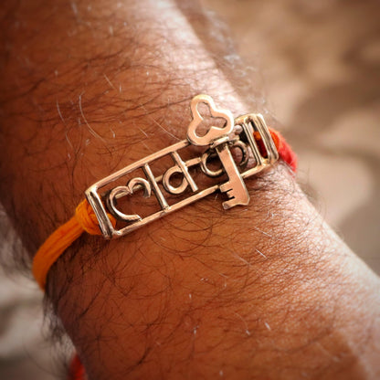 Handcrafted Personalised Thread Bracelet - Smith Jewels
