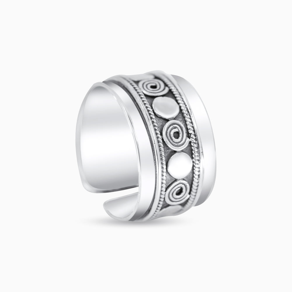Broad Unisex Band Ring - Smith Jewels