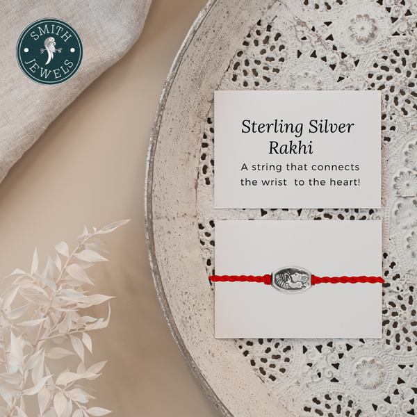 Silver Alexander Rakhi