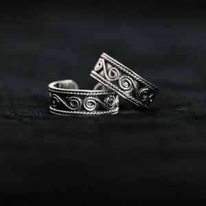 Antique Band Toering (Pair) - Smith Jewels