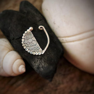 Ardh Chandra Nath (wire or Clip-on) - Smith Jewels