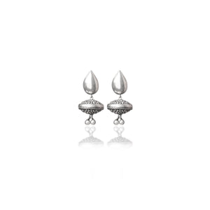 Badam Reversable Jhumka - Smith Jewels