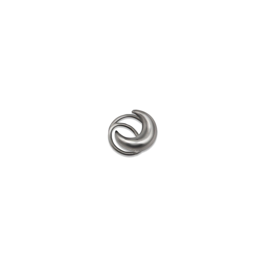 Chandrama Nose Pin (wire or Clip-on) - Smith Jewels