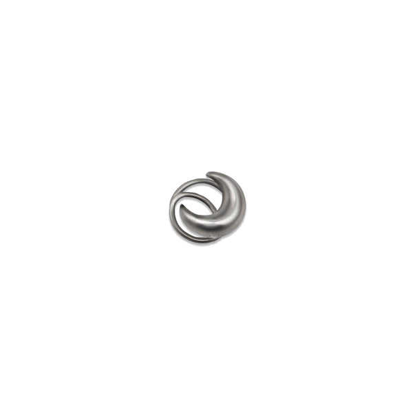 Chandrama Nose Pin (wire or Clip-on) - Smith Jewels