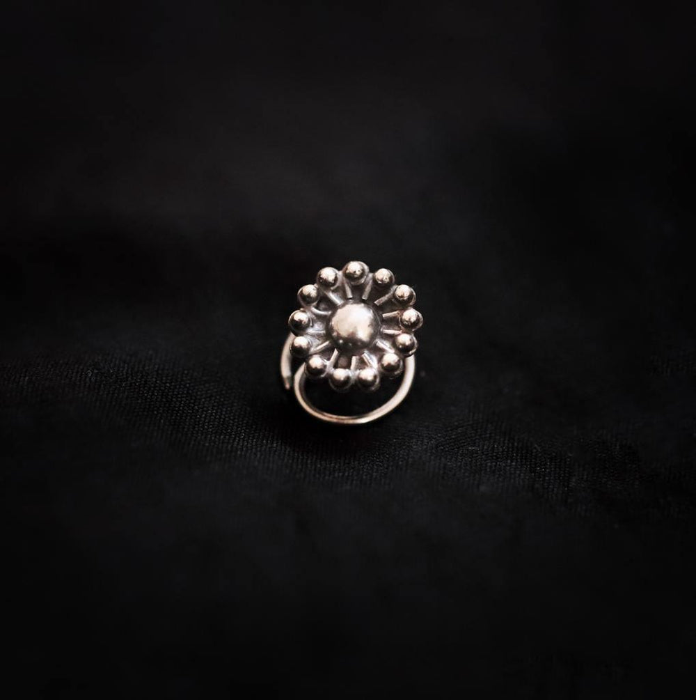 Chakri Nose Pin  (wire or Clip-on) - Smith Jewels