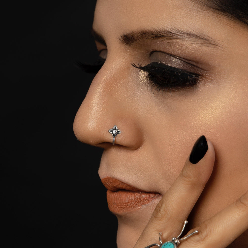 Clove Nose Pin  (wire or Clip-on) - Smith Jewels