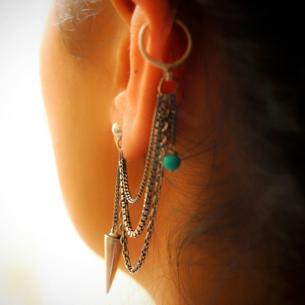 Cone Layer Ear Cuff - Smith JewelsEarrings