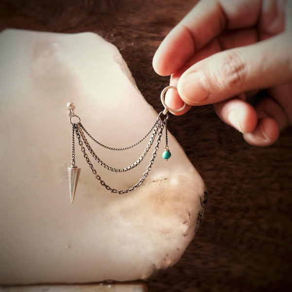 Cone Layer Ear Cuff - Smith Jewels