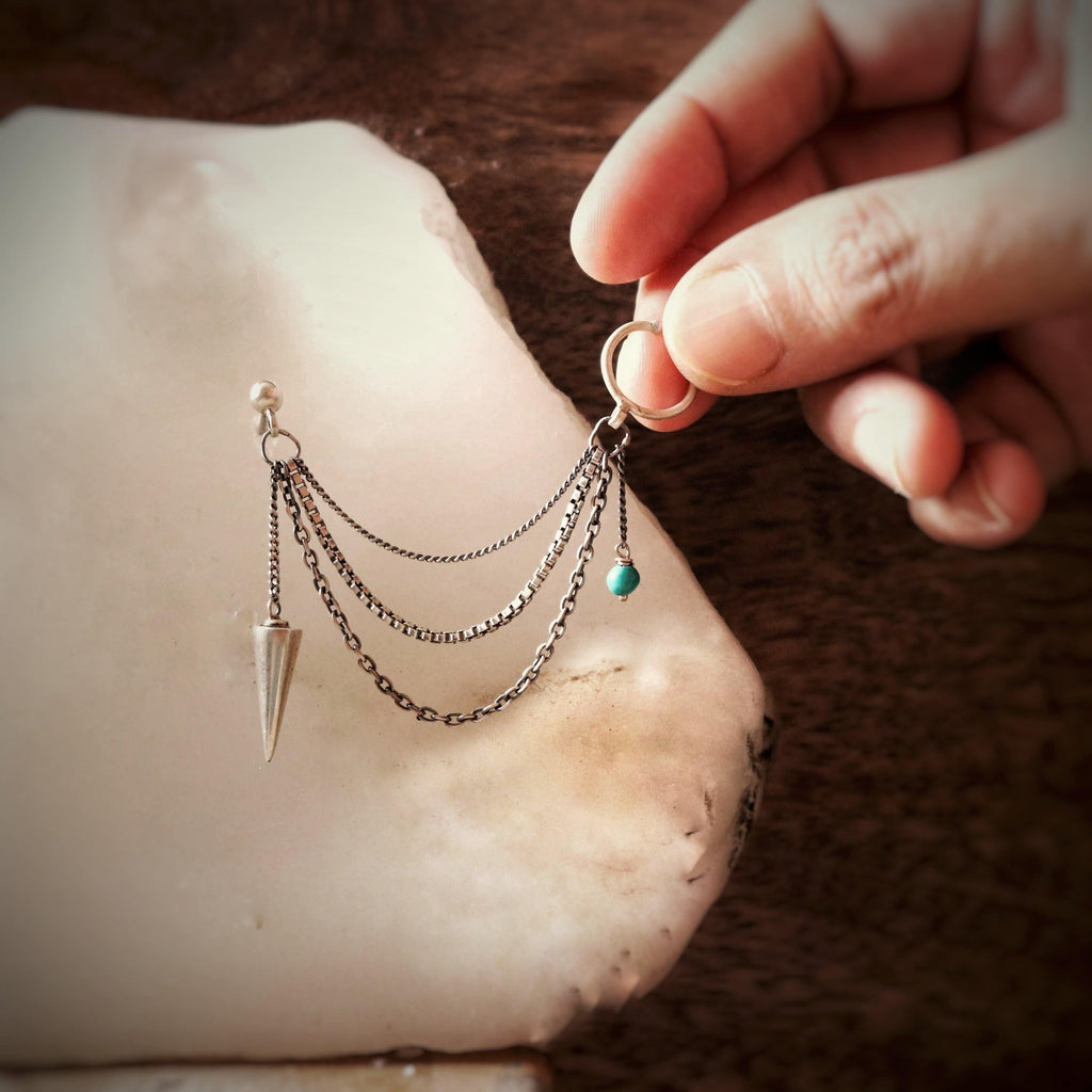 Cone Layer Ear Cuff - Smith Jewels