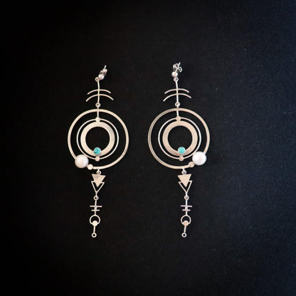 Cosmos Earrings - Smith Jewels