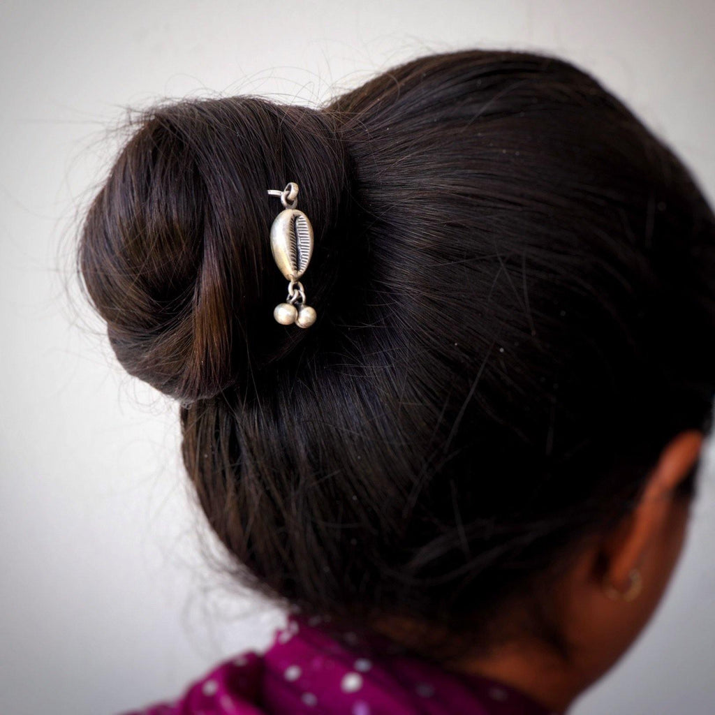 Cowrie Juda Pin - Smith JewelsHair Accessories