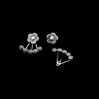 Daisy Earrings with Bouquet attachment - Smith Jewels