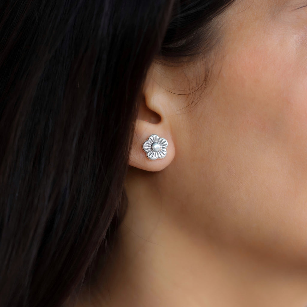 Daisy Earrings with Bouquet attachment - Smith JewelsEarrings