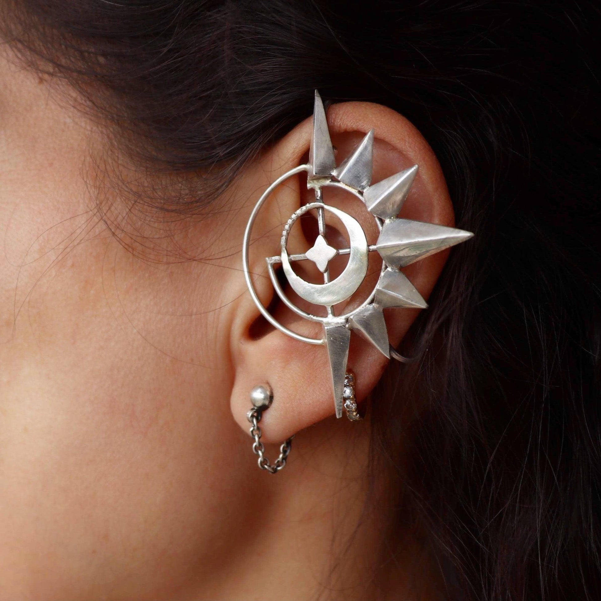 Eclipse Ear cuff - Smith Jewels