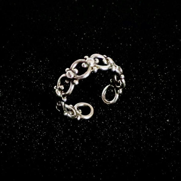 Filigree Band Earclip - Smith Jewels