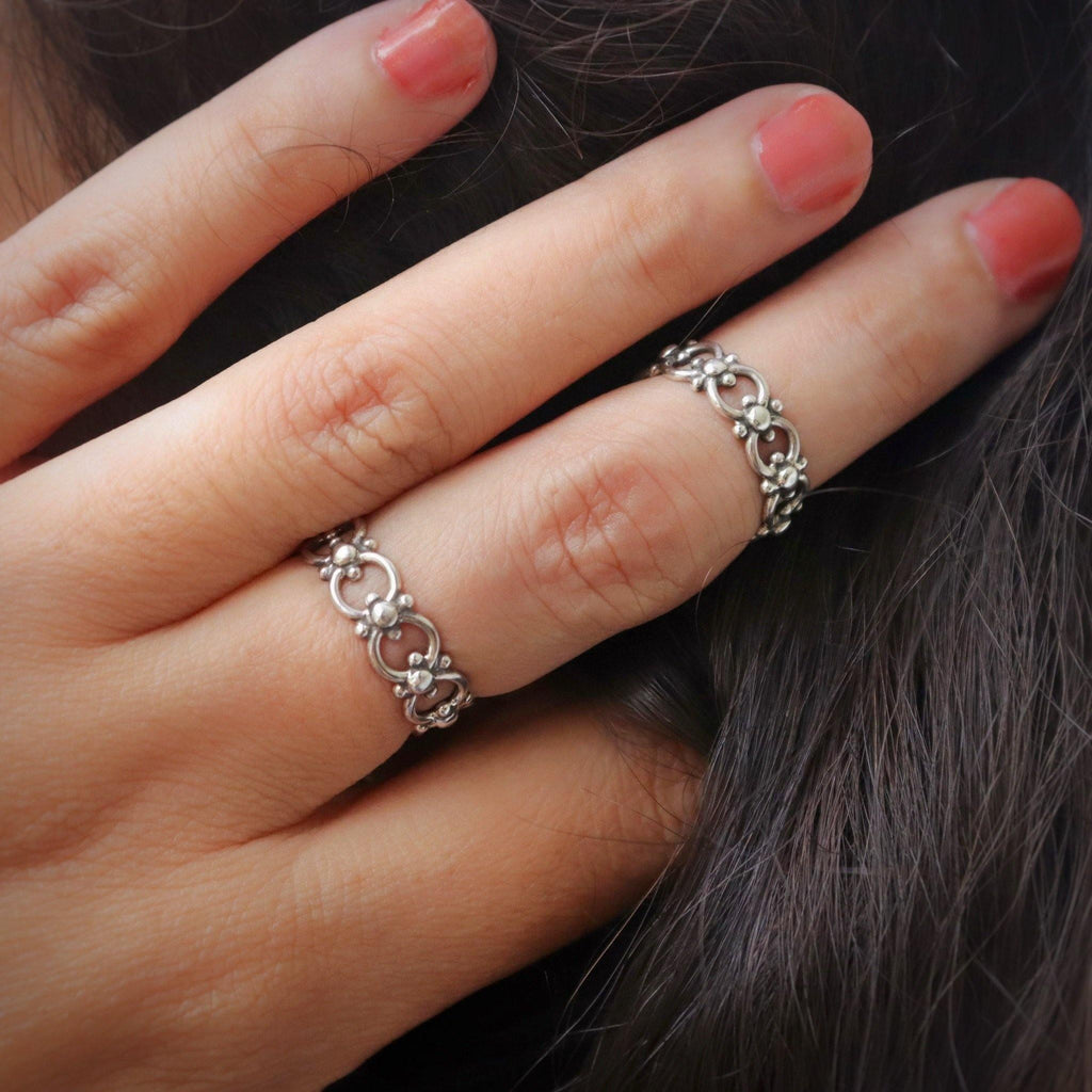 Filigree Band Ring - Smith Jewels
