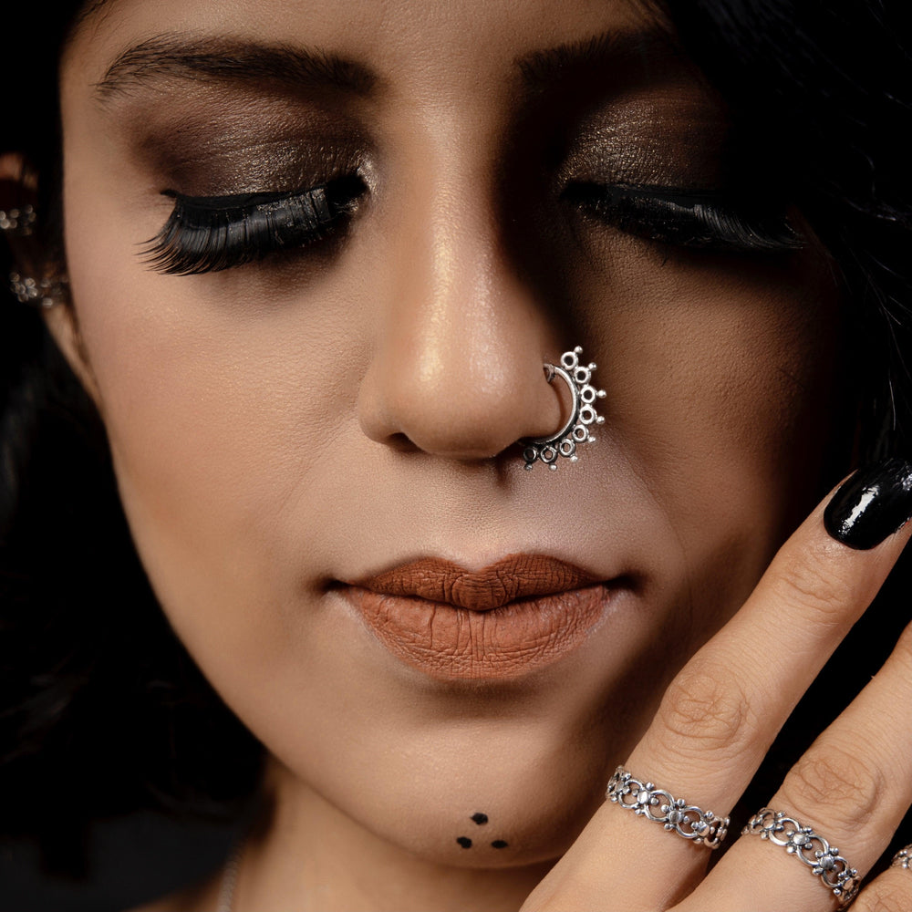 Filigree Nath  (wire or Clip-on) - Smith Jewels