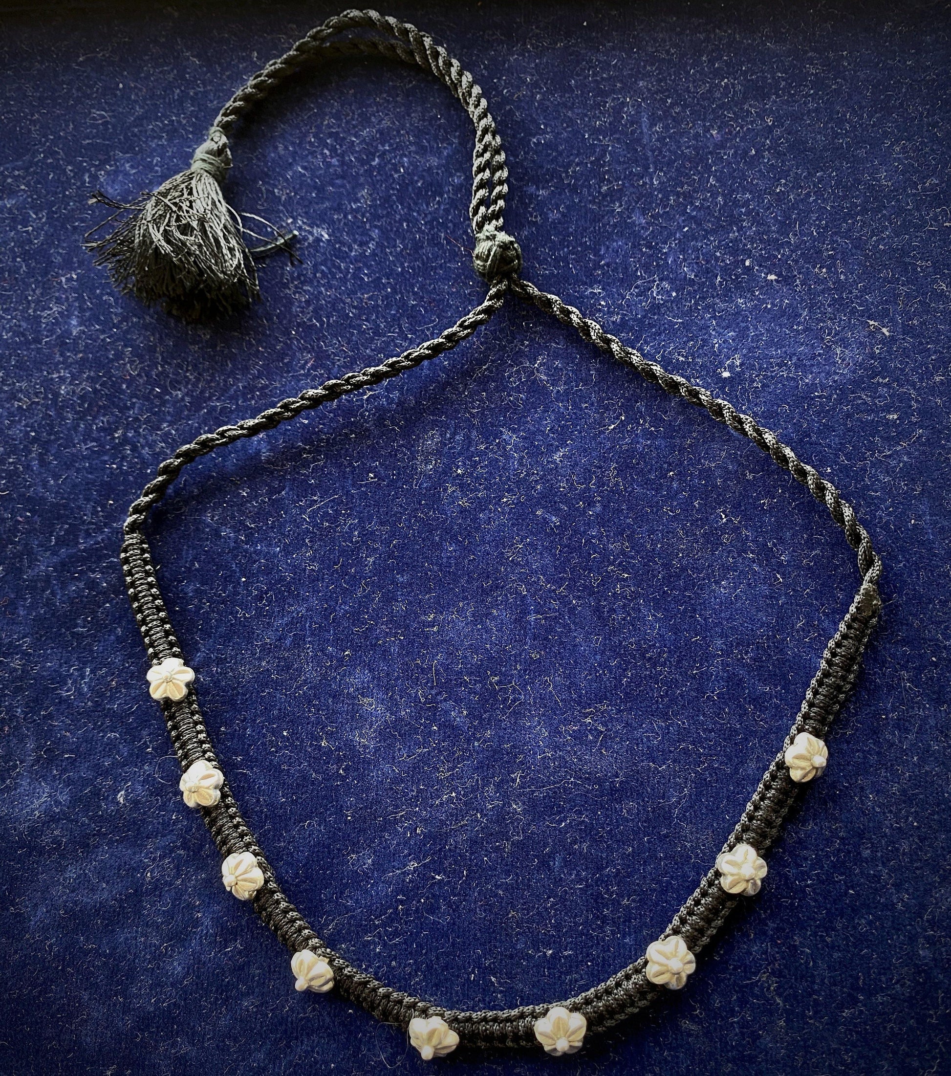 Flower Beads Choker - Smith Jewels