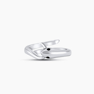 Intricate Snake Ring
