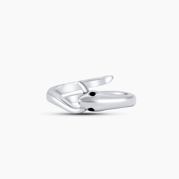 Intricate Snake Ring
