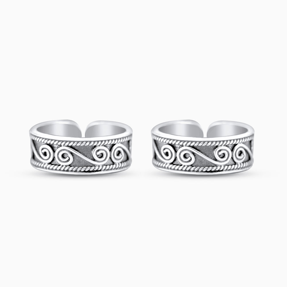 Antique Band Toering (Pair) - Smith Jewels