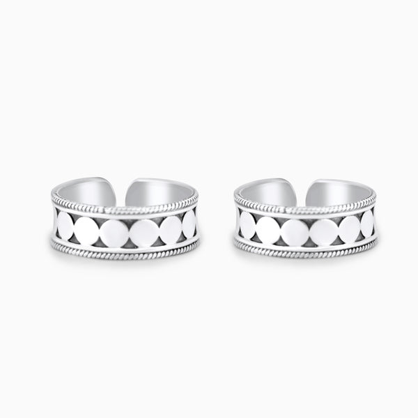 Bindi Band Toe-Rings (Pair)