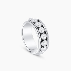 Bubble Band Unisex Ring