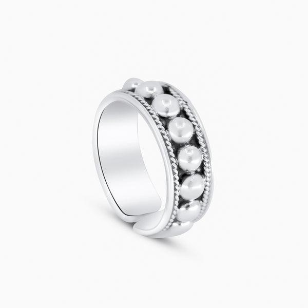 Bubble Band Unisex Ring