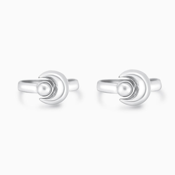 Chandrama Toe-Rings (Pair)