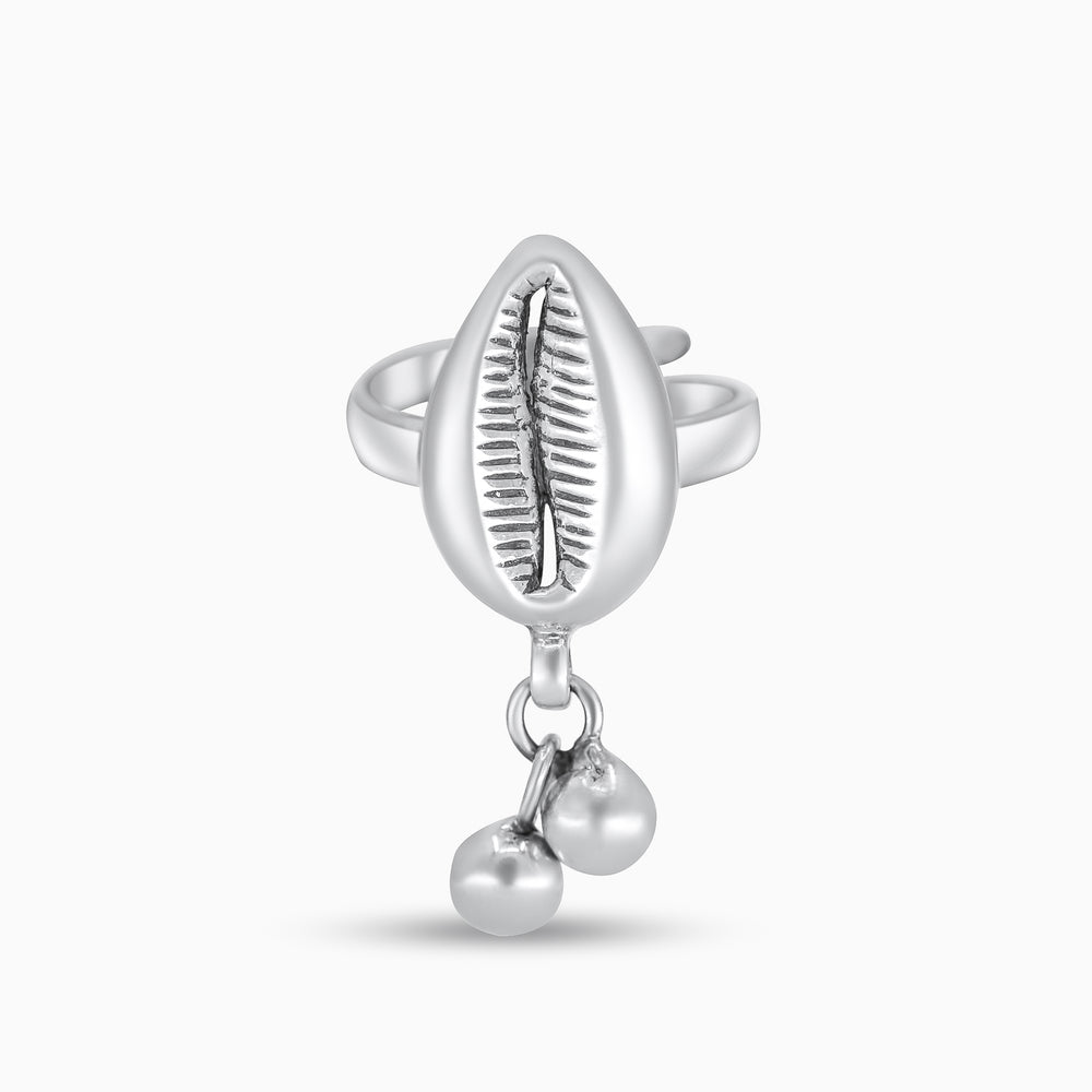Cowrie Boho Ring - Smith Jewels