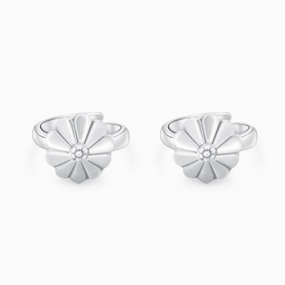 Pointed Flower Toe-ring