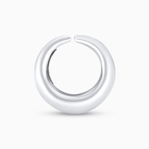Silver Dome Ring