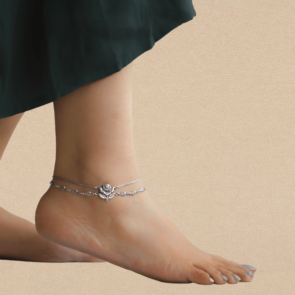 Gulab Anklet - Smith JewelsAnklet