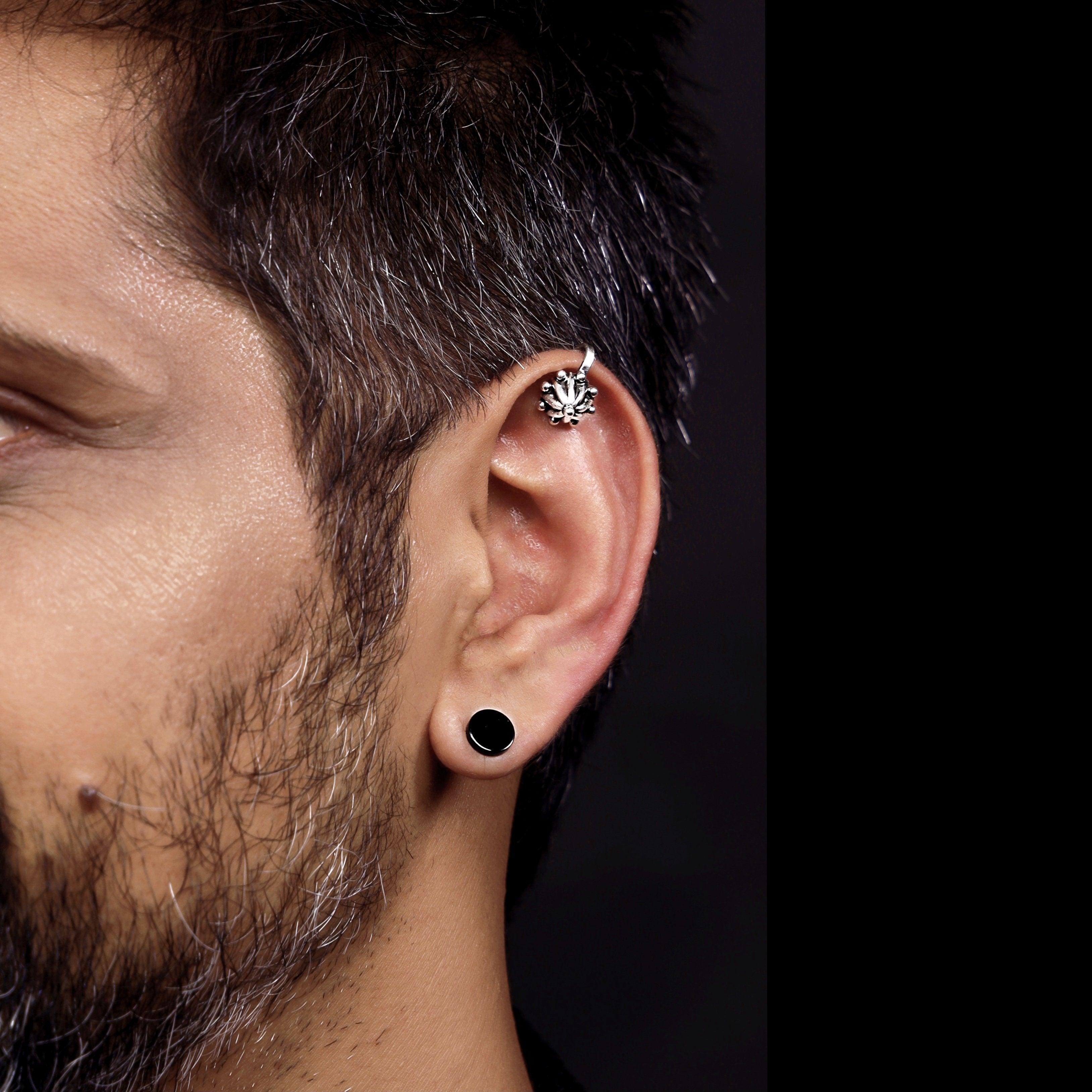 Ear clip for on sale men