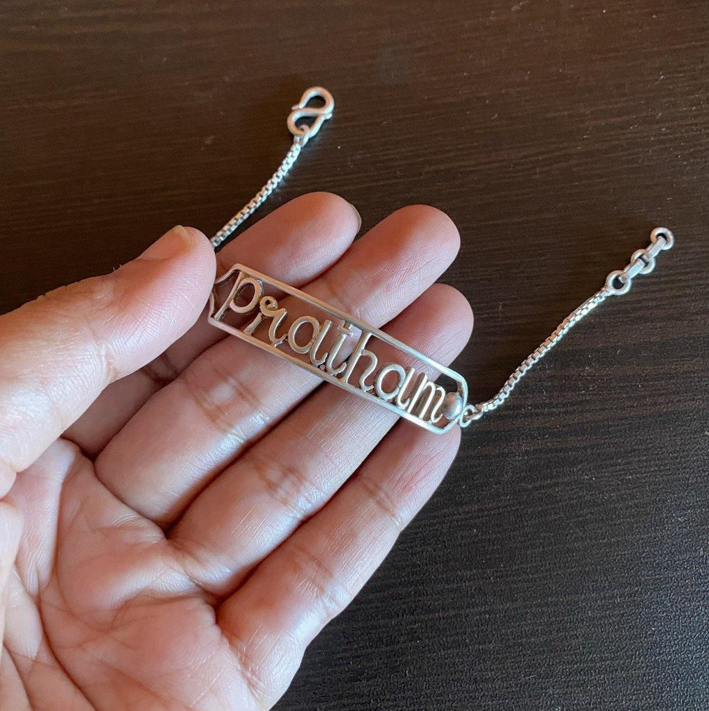 Handcrafted Personalised Bracelet - Smith Jewels