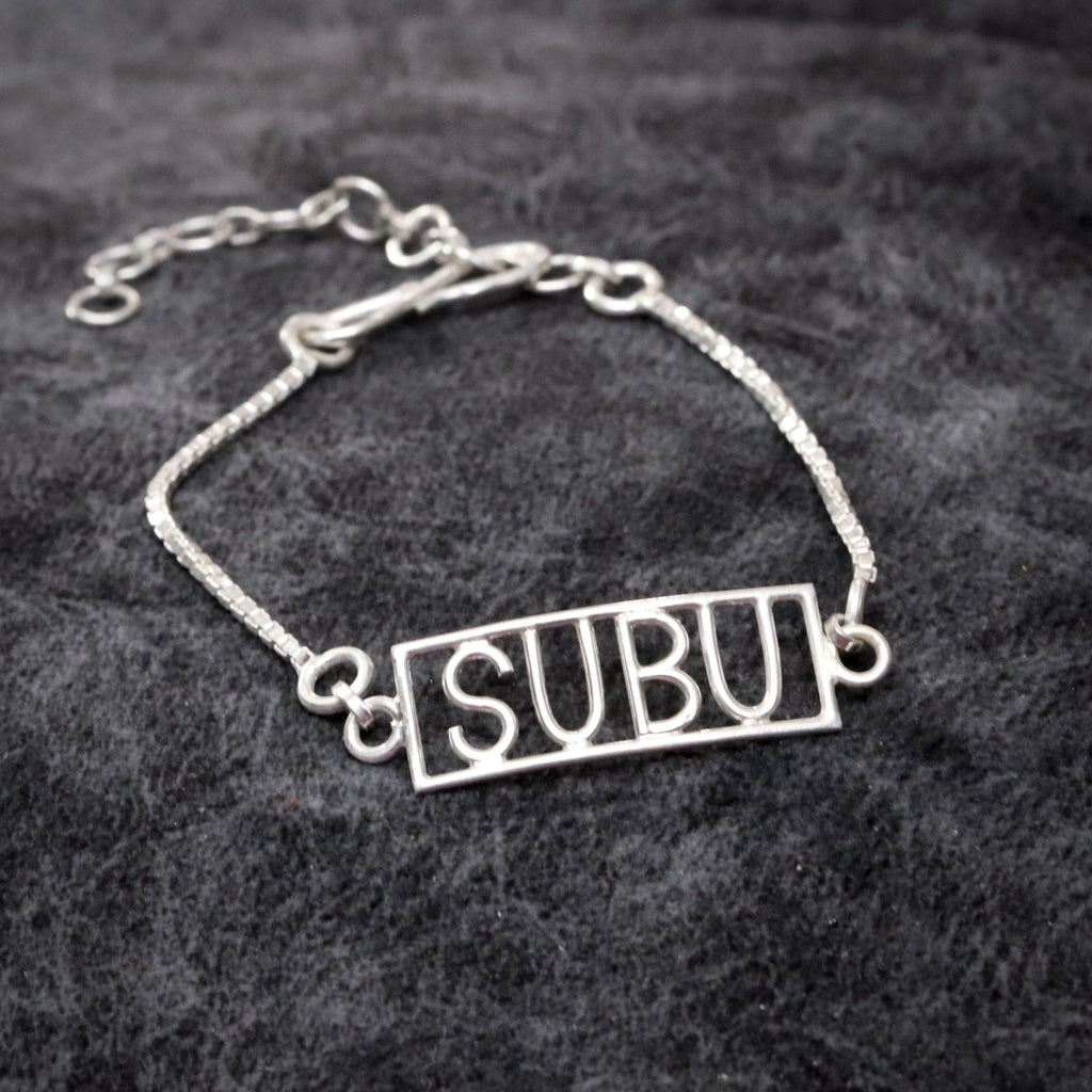 Handcrafted Personalised Name Bracelet - Smith JewelsWrist Wear