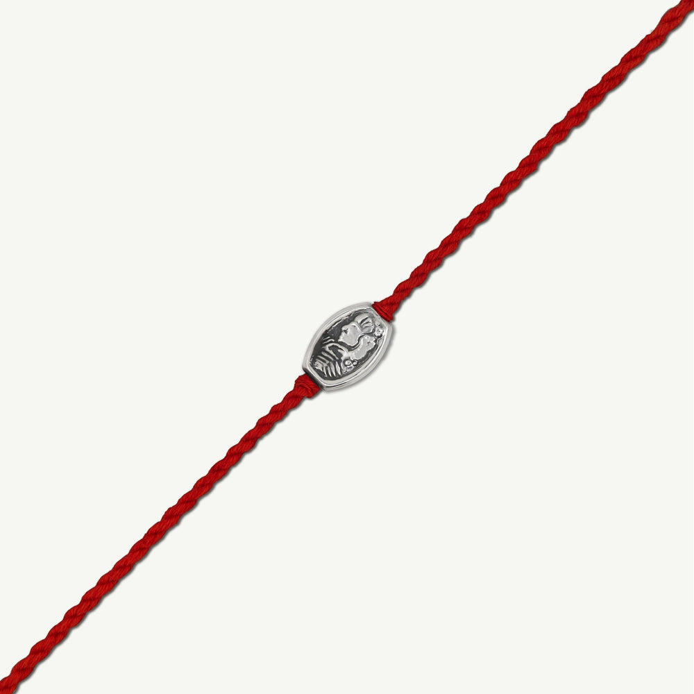 Silver Alexander Rakhi